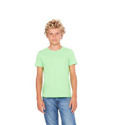 Bella+Canvas 3001YCVC - Camiseta juvenil S/S Tee