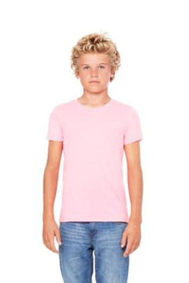 Bella+Canvas 3001YCVC - Youth Jersey S/S Tee