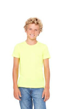 Bella+Canvas 3001YCVC - Youth Jersey S/S Tee
