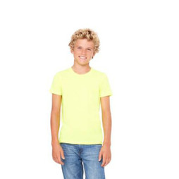 Bella+Canvas 3001YCVC - Youth Jersey S/S Tee
