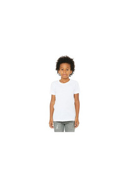 Bella+Canvas 3001YCVC - Youth Jersey S/S Tee