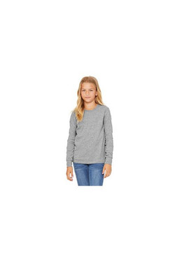 Bella+Canvas 3501YCVC - Youth Jersey Long Sleeve Tee