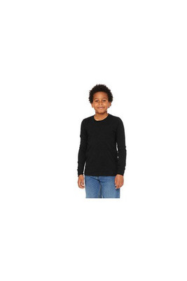 Bella+Canvas 3501YCVC - Youth Jersey Long Sleeve Tee