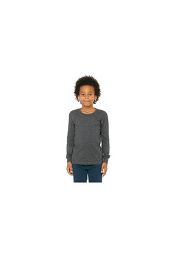 Bella+Canvas 3501YCVC - Youth Jersey Long Sleeve Tee