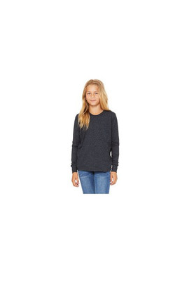 Bella+Canvas 3501YCVC - Youth Jersey Long Sleeve Tee