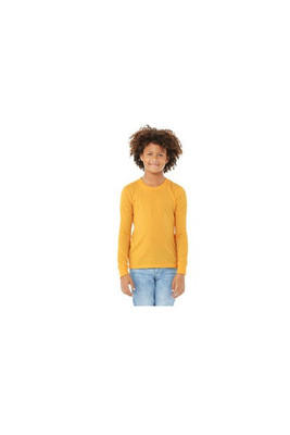 Bella+Canvas 3501YCVC - Youth Jersey Long Sleeve Tee