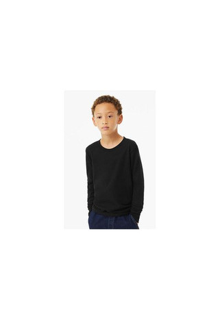 Bella+Canvas 3501YCVC - Youth Jersey Long Sleeve Tee