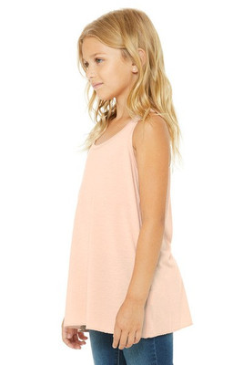 Bella+Canvas 8800Y - Girls Flowy Racerback Tank