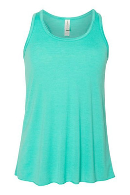 Bella+Canvas 8800Y - Camiseta de tirantes Flowy Racerback para niña