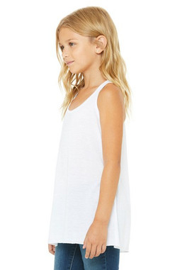 Bella+Canvas 8800Y - Girls Flowy Racerback Tank
