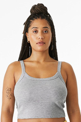 Bella+Canvas 1012 - Women's Rib Spaghetti Tank