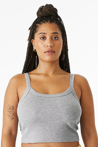 Bella+Canvas 1012 - Womens Rib Spaghetti Tank