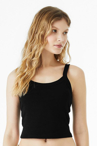 Bella+Canvas 1012 - Womens Rib Spaghetti Tank