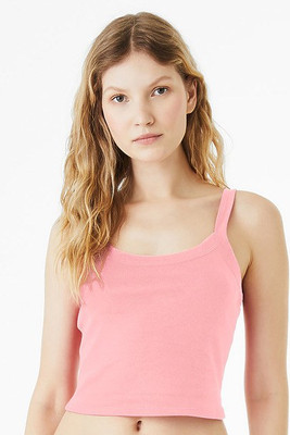 Bella+Canvas 1012 - Women's Rib Spaghetti Tank