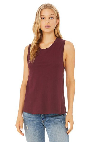 Bella+Canvas 6003 - Womens Jersey Muscle Tank
