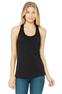 Bella+Canvas 6008 - Women's Jersey Racerback Tank
