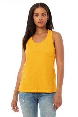 Bella+Canvas 6008 - Womens Jersey Racerback Tank
