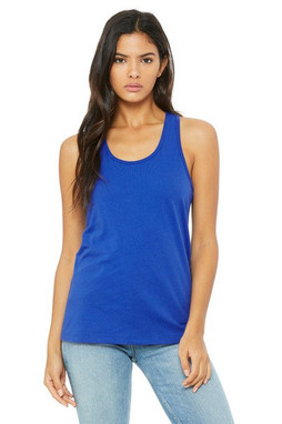 Bella+Canvas 6008 - Womens Jersey Racerback Tank