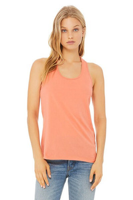 Bella+Canvas 6008 - Women's Jersey Racerback Tank