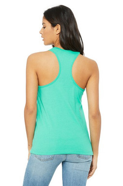 Bella+Canvas 6008 - Womens Jersey Racerback Tank