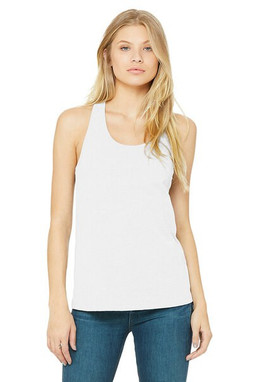 Bella+Canvas 6008 - Womens Jersey Racerback Tank