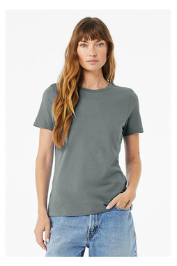 Bella+Canvas 6400 - Relaxed Short Sleeve Jersey T-Shirt