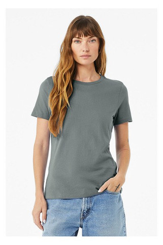 Bella+Canvas 6400 - Remera Relax de manga corta Jersey