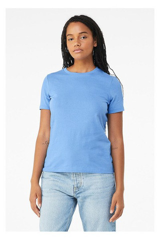 Bella+Canvas 6400 - Relaxed Short Sleeve Jersey T-Shirt