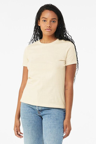 Bella+Canvas 6400 - Relaxed Short Sleeve Jersey T-Shirt