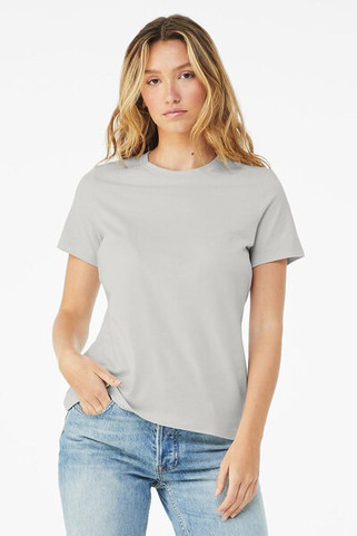 Bella+Canvas 6400 - Relaxed Short Sleeve Jersey T-Shirt