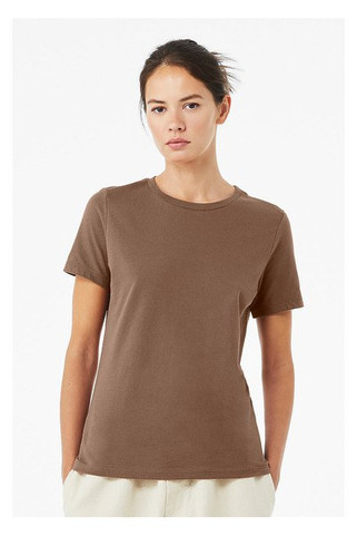 Bella+Canvas 6400 - Relaxed Short Sleeve Jersey T-Shirt