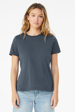 Bella+Canvas 6400 - Relaxed Short Sleeve Jersey T-Shirt