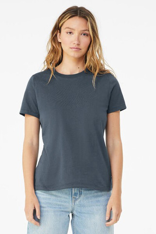 Bella+Canvas 6400 - Relaxed Short Sleeve Jersey T-Shirt