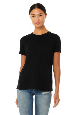 Bella+Canvas 6400CVC - Ladies Relaxed Heather CVC Short-Sleeve T-Shirt
