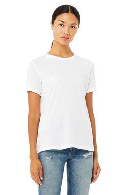 Bella+Canvas 6400CVC - Ladies Relaxed Heather CVC Short-Sleeve T-Shirt