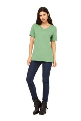 Bella+Canvas 6405 - Missy Jersey Short-Sleeve V-Neck T-Shirt