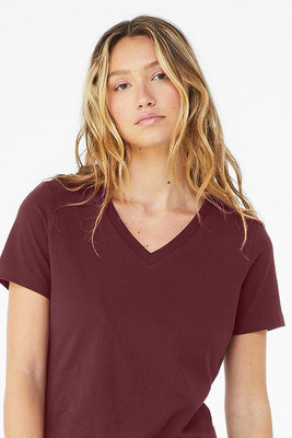 Bella+Canvas 6405 - Missy Jersey Short-Sleeve V-Neck T-Shirt