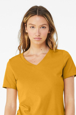 Bella+Canvas 6405 - Missy Jersey Short-Sleeve V-Neck T-Shirt