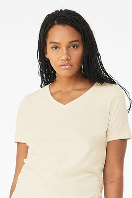 Bella+Canvas 6405 - Missy Jersey Short-Sleeve V-Neck T-Shirt