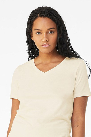 Bella+Canvas 6405 - Missy Jersey Short-Sleeve V-Neck T-Shirt