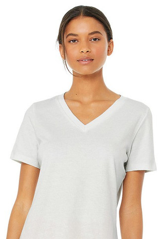 Bella+Canvas 6405 - Missy Jersey Short-Sleeve V-Neck T-Shirt