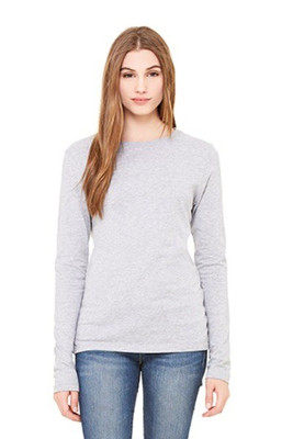 Bella+Canvas 6500 - Camiseta de manga larga de punto para mujer