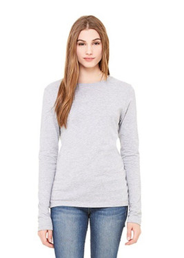 Bella+Canvas 6500 - Women's Jersey Long Sleeve Tee