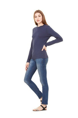 Bella+Canvas 6500 - Womens Jersey Long Sleeve Tee