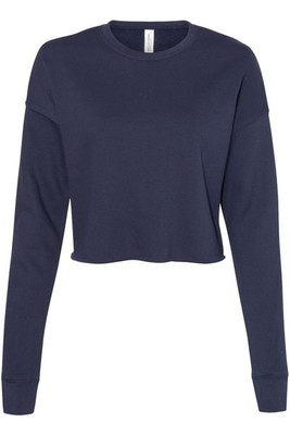 Bella+Canvas 7503 - Women's Cropped Crew Fleece