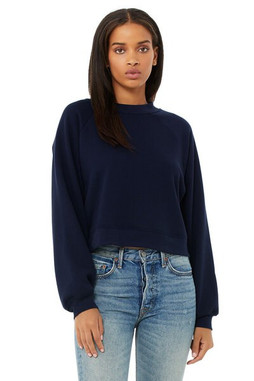 Bella+Canvas 7505 - Womens Raglan Pullover Fleece