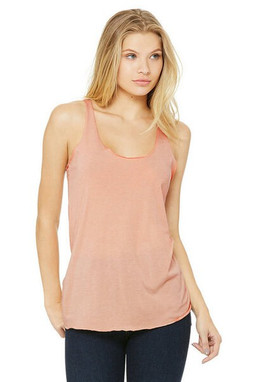 Bella+Canvas 8430 - Ladies Triblend Racerback Tank