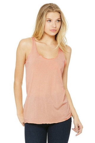 Bella+Canvas 8430 - Ladies Triblend Racerback Tank