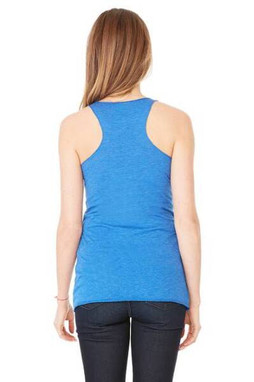 Bella+Canvas 8430 - Ladies Triblend Racerback Tank