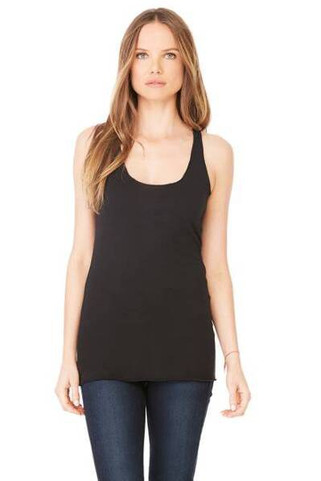 Bella+Canvas 8430 - Ladies Triblend Racerback Tank